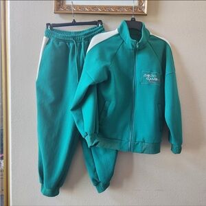 SQUID GAME 2 NETFLIX official tracksuit unisex sweatpants and jacket